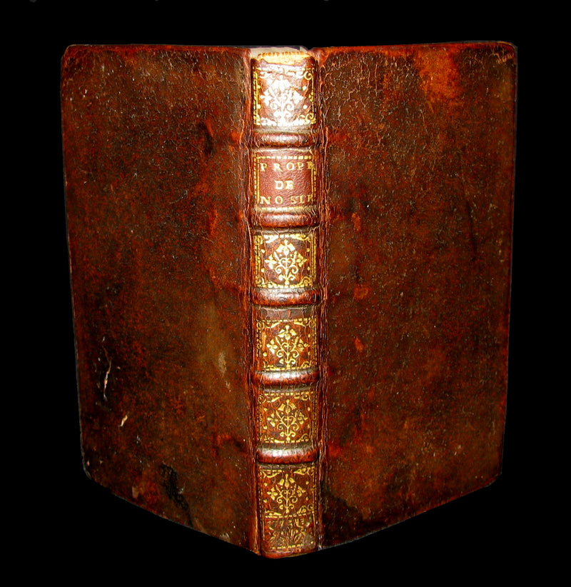 1667 Scarce French Book ~ NOSTRADAMUS Prophecies ~ Les Vrayes Centuries et Propheties.