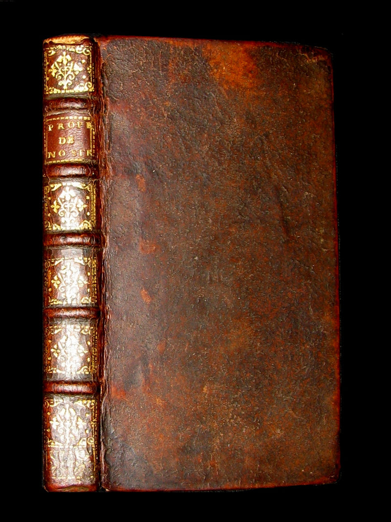 1667 Scarce French Book ~ NOSTRADAMUS Prophecies ~ Les Vrayes Centuries et Propheties.