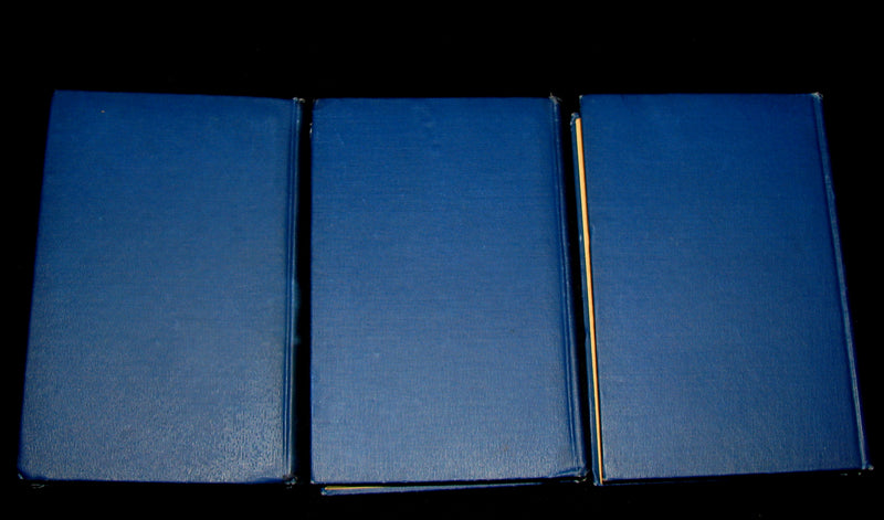 1926 Rare Book set - WAR and PEACE by Count Lev Nikolayevich Tolstoy. Illustrated.