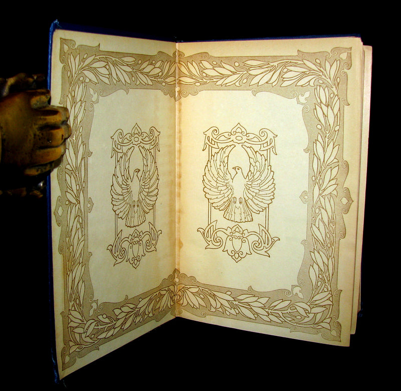 1926 Rare Book set - WAR and PEACE by Count Lev Nikolayevich Tolstoy. Illustrated.