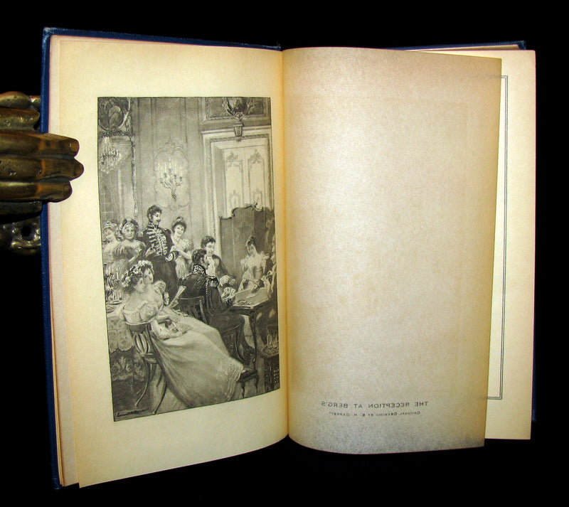 1926 Rare Book set - WAR and PEACE by Count Lev Nikolayevich Tolstoy. Illustrated.