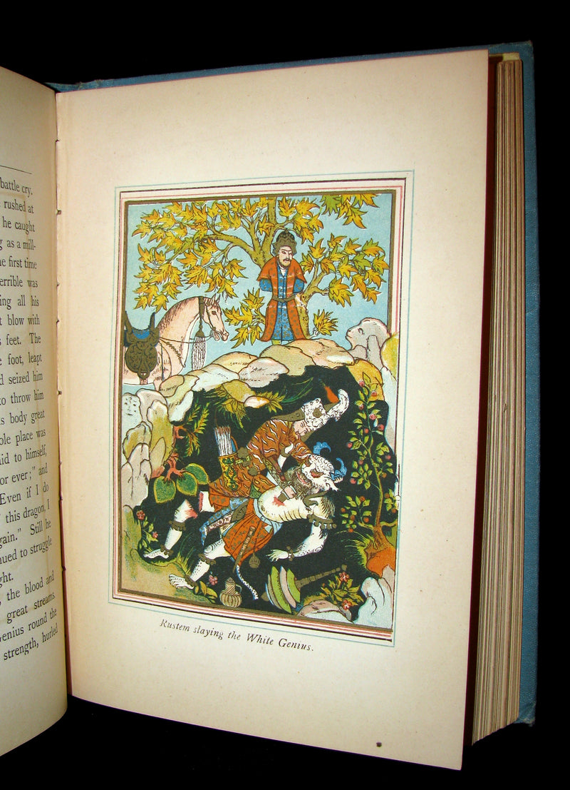 1887 Scarce Book - Stories of The Magicians by Alfred Church. Illustrated.