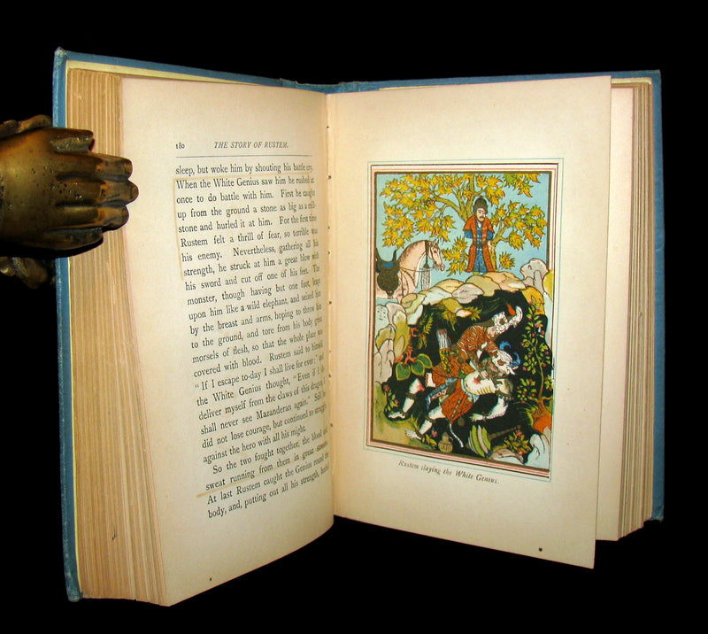 1887 Scarce Book - Stories of The Magicians by Alfred Church. Illustrated.