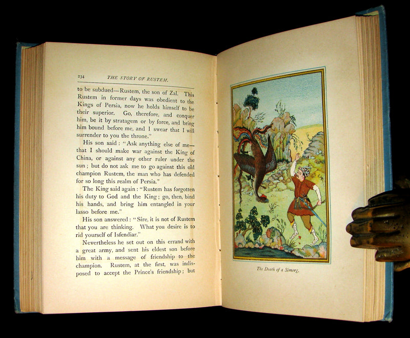1887 Scarce Book - Stories of The Magicians by Alfred Church. Illustrated.