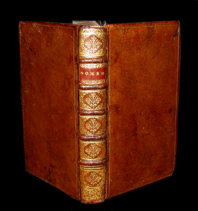 1697 Rare Latin French Bible - The Book of Numbers - Les Nombres by Le Maistre de Sacy