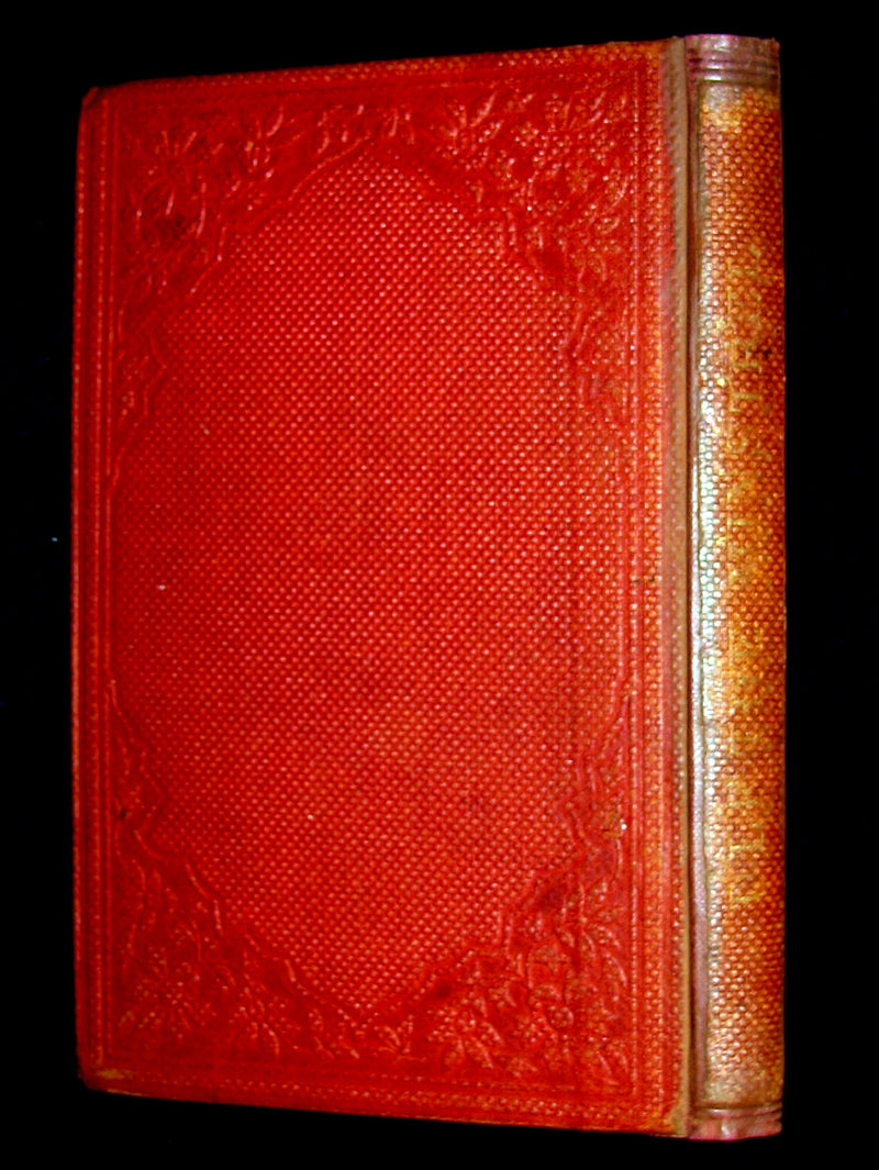 1859 Scarce Victorian Book ~ Ulf the Minstrel - A Dragon Christmas Story by Robert B. Brough