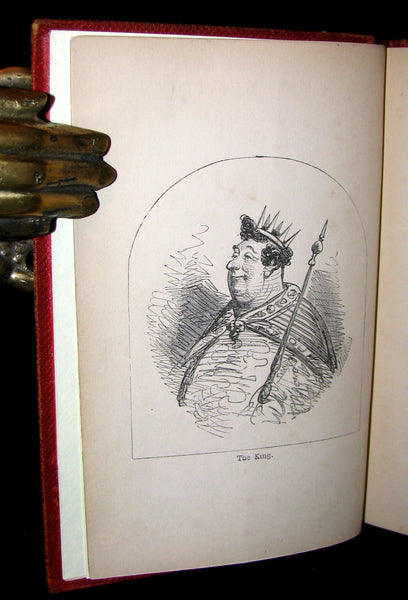 1859 Scarce Victorian Book ~ Ulf the Minstrel - A Dragon Christmas Story by Robert B. Brough
