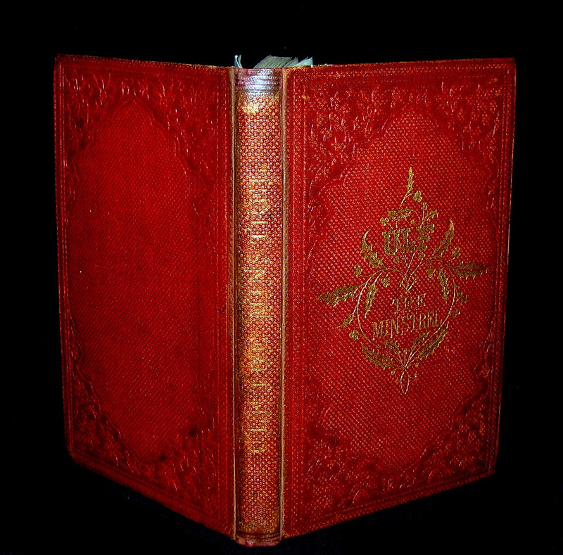 1859 Scarce Victorian Book ~ Ulf the Minstrel - A Dragon Christmas Story by Robert B. Brough
