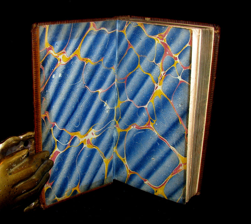 1826 Rare Gothic Book - The Castle of Otranto, (Bound with) The Old English Baron