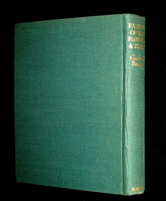 1950 Rare Book - Cicely Mary Barker - FAIRIES OF THE FLOWERS AND TREES - 1st Ed