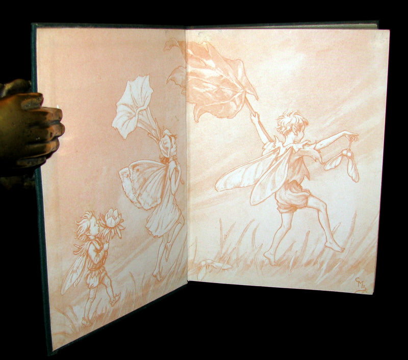 1950 Rare Book - Cicely Mary Barker - FAIRIES OF THE FLOWERS AND TREES - 1st Ed
