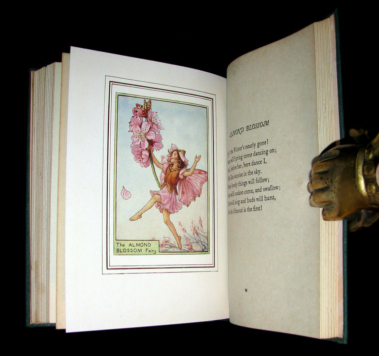 1950 Rare Book - Cicely Mary Barker - FAIRIES OF THE FLOWERS AND TREES - 1st Ed