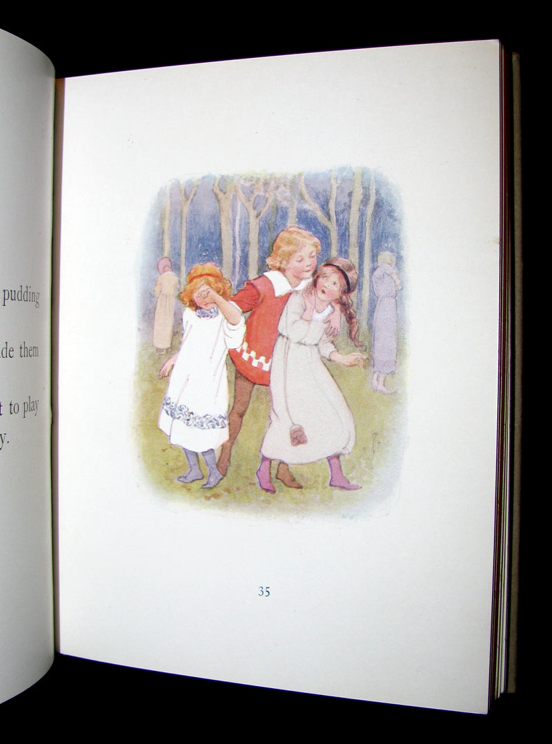1920 Scarce Book -  MOTHER GOOSE illustrated by Margaret W. Tarrant