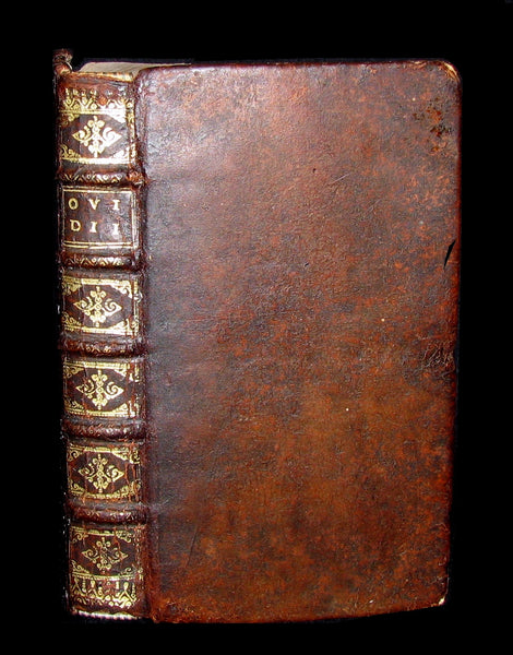 1668 Rare Latin Book - OVID Metamorphoses - Metamorphoseon libri XV. cum notis Th. Farnabii