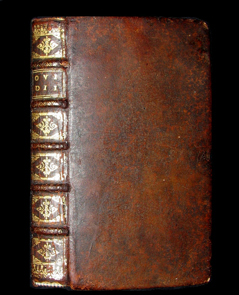 1668 Rare Latin Book - OVID Metamorphoses - Metamorphoseon libri XV. cum notis Th. Farnabii