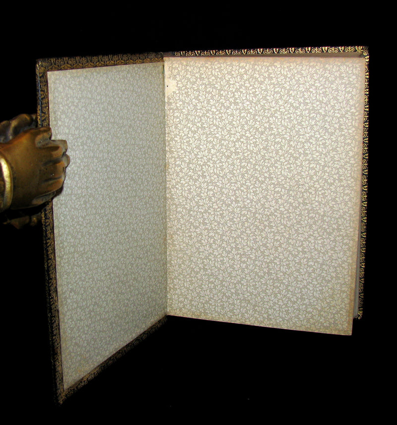 1869 Rare Floriography Book ~ FLORA SYMBOLICA or The language and sentiment of flowers.