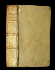 1677 Rare Latin Book - Ancient Greece History - Antiquitatum Homericarum by E. Feith.