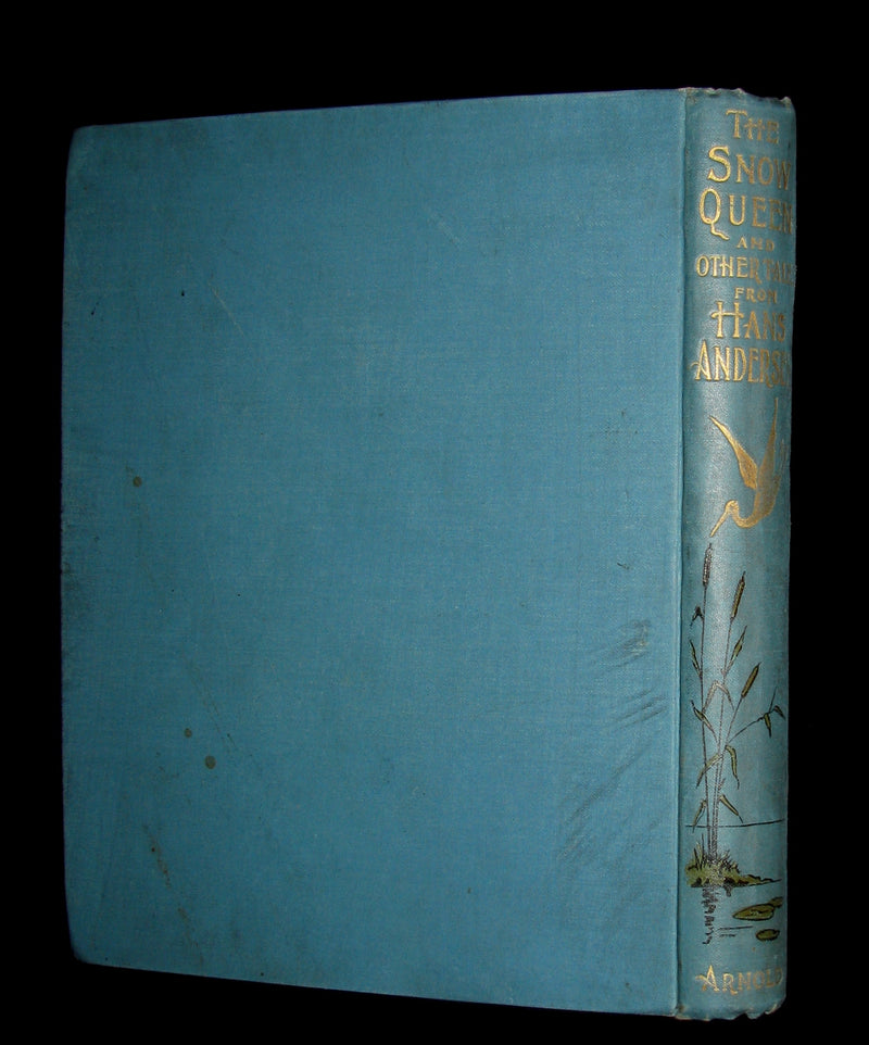 1894 Scarce Victorian Book -  Hans Christian Andersen's Snow Queen & Other Fairy Tales