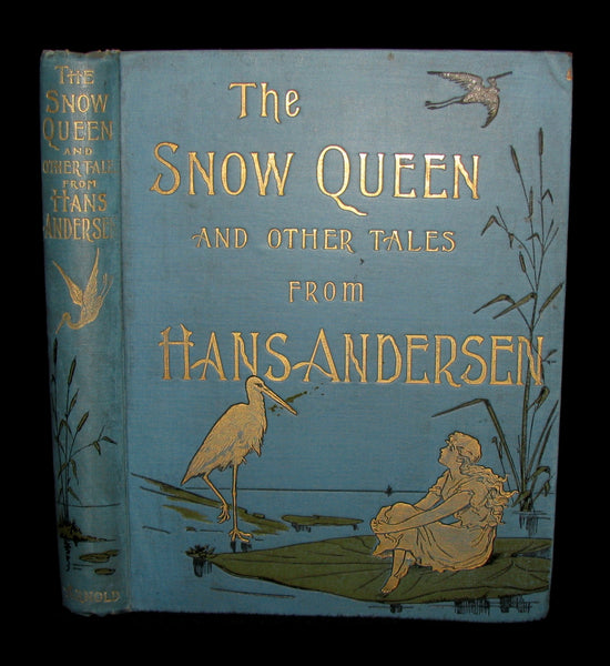 1894 Scarce Victorian Book -  Hans Christian Andersen's Snow Queen & Other Fairy Tales