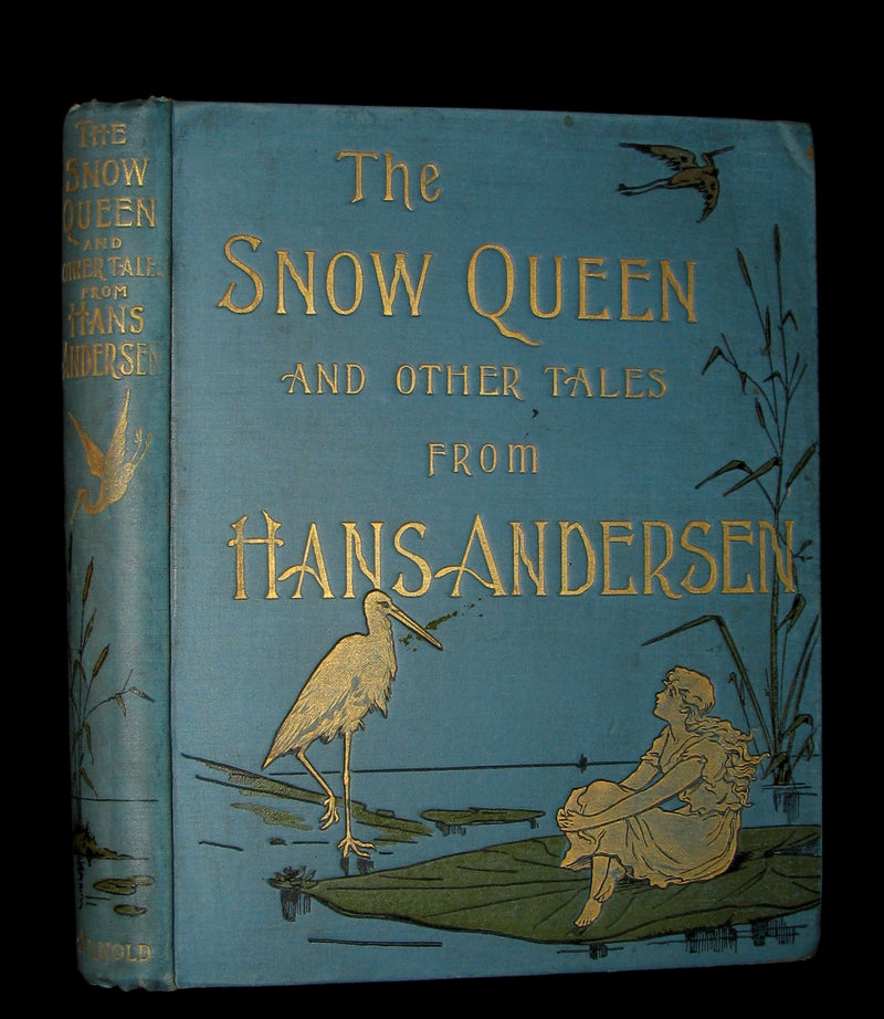 1894 Scarce Victorian Book -  Hans Christian Andersen's Snow Queen & Other Fairy Tales