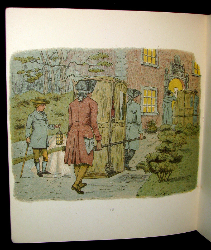 1890 Scarce French Book ~  Desires, Dances & Disappointments illustrated by the Casella Sisters