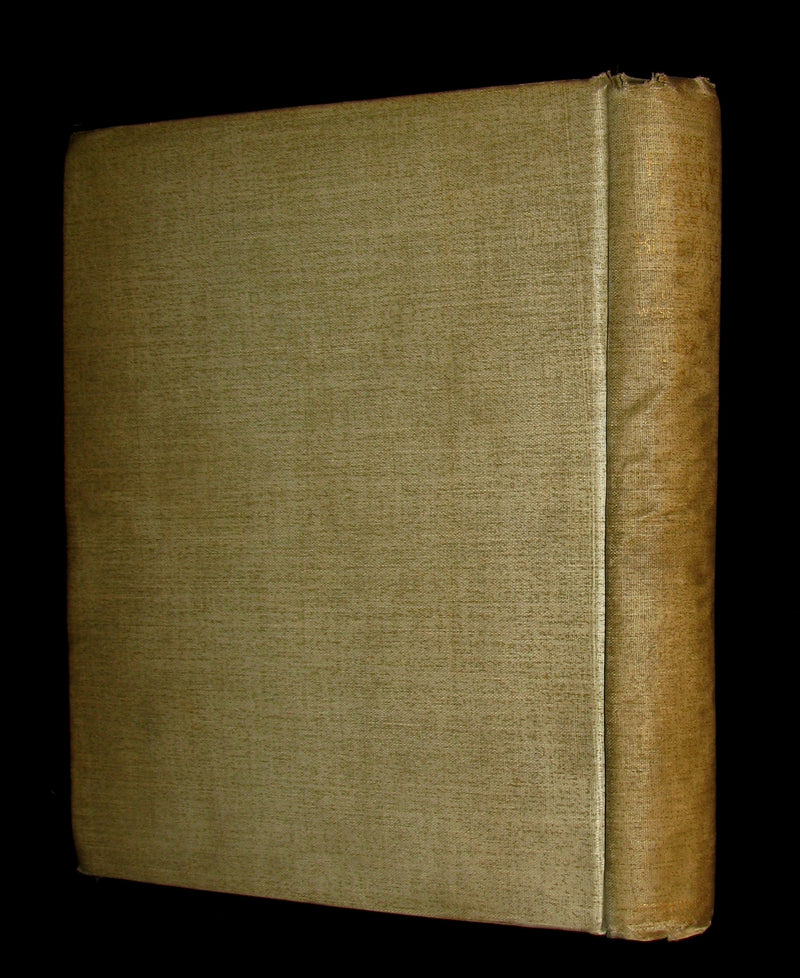 1895 Scarce Victorian Book -  The Fairy-Folk of Blue Hill by Lily F. Wesselhoeft. Illustrated.