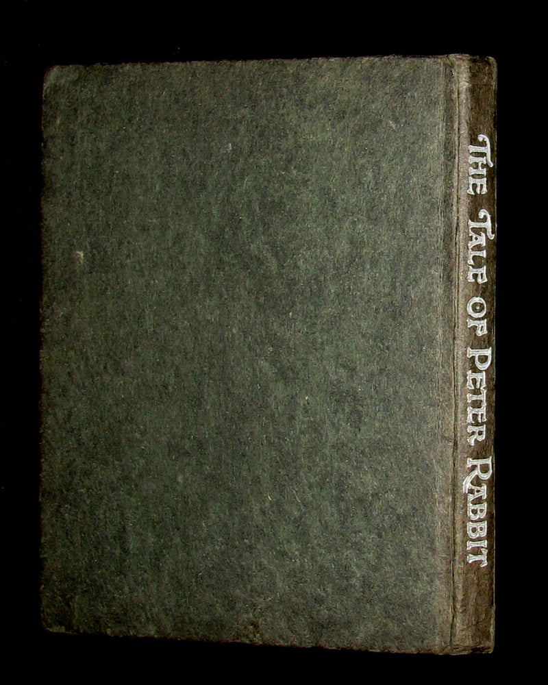 1910 Rare UK early Edition - THE TALE OF PETER RABBIT by Beatrix Potter.