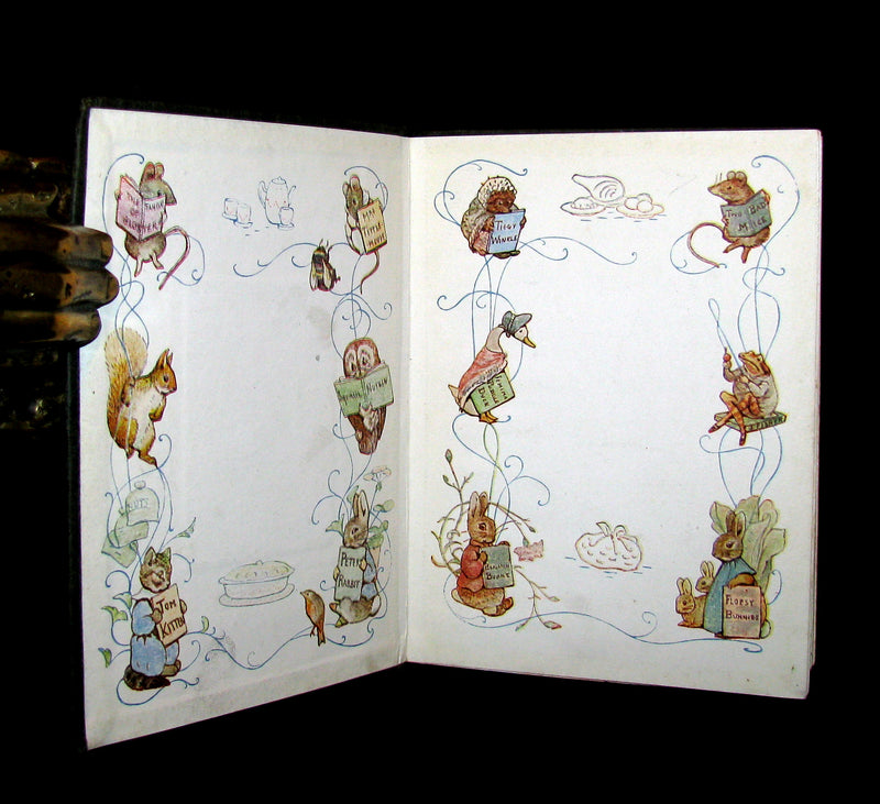 1910 Rare UK early Edition - THE TALE OF PETER RABBIT by Beatrix Potter.
