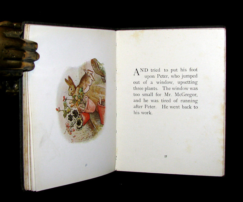 1910 Rare UK early Edition - THE TALE OF PETER RABBIT by Beatrix Potter.