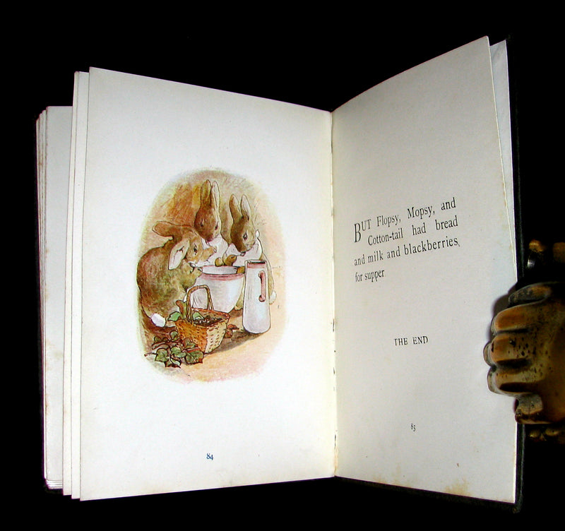 1910 Rare UK early Edition - THE TALE OF PETER RABBIT by Beatrix Potter.