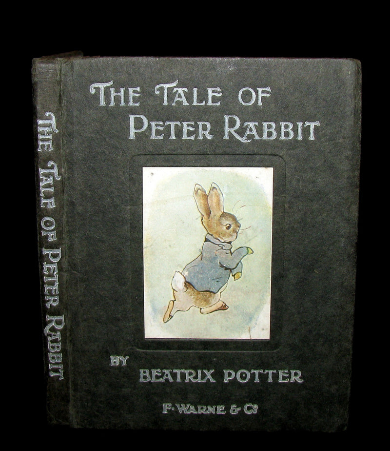 1910 Rare UK early Edition - THE TALE OF PETER RABBIT by Beatrix Potter.