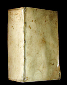 1677 Rare Latin Book - The Lives of the Twelve Caesars by Suetonius - CAESARUM XII VITAE