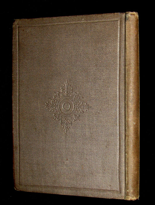 1883 Scarce Floriography  Book ~ The Illustrated Language of Flowers by Mrs L. Burke