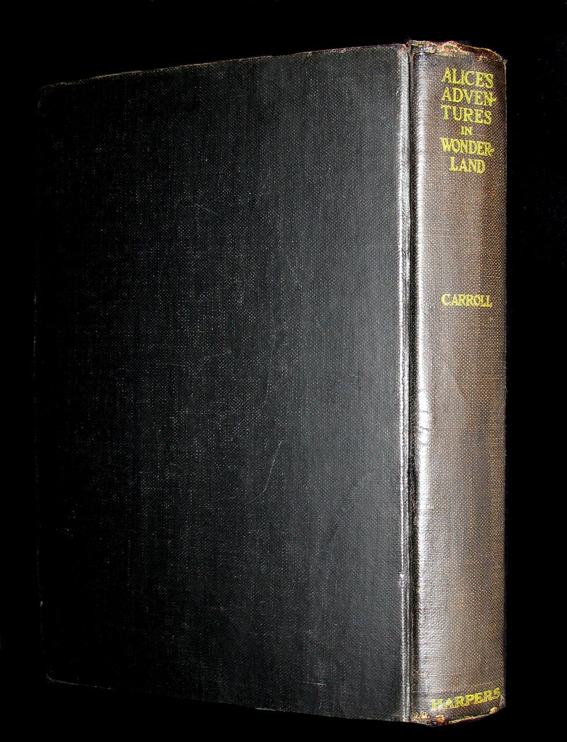 1901 Rare Edition - Alice's Adventures in Wonderland by Lewis Carroll illustrated by Peter Newell.