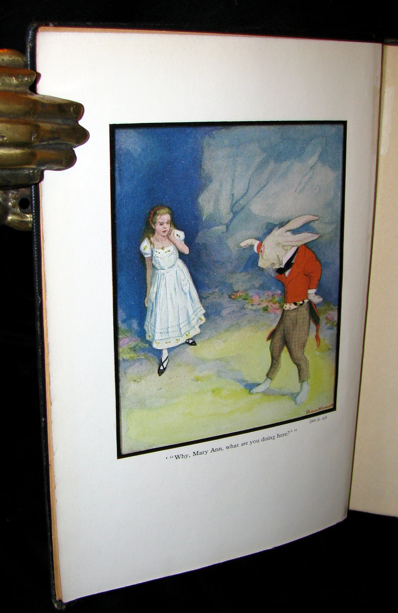 1901 Rare Edition - Alice's Adventures in Wonderland by Lewis Carroll illustrated by Peter Newell.