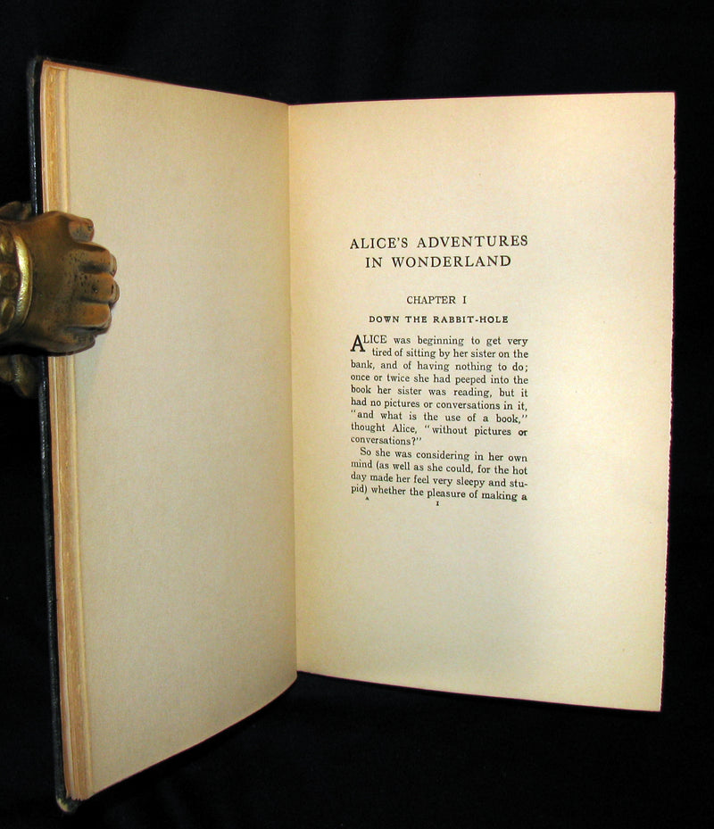 1901 Rare Edition - Alice's Adventures in Wonderland by Lewis Carroll illustrated by Peter Newell.