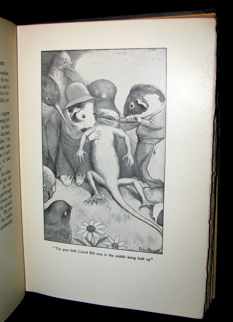 1901 Rare Edition - Alice's Adventures in Wonderland by Lewis Carroll illustrated by Peter Newell.