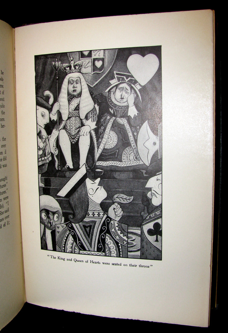 1901 Rare Edition - Alice's Adventures in Wonderland by Lewis Carroll illustrated by Peter Newell.