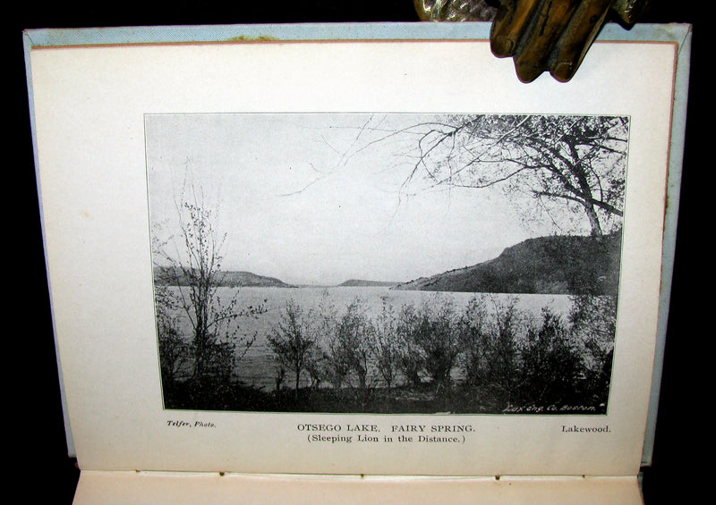 1899 Scarce Book - MYSTERY OF FAIRY SPRING -  A Tale of Otsego Lake by James Pitcher