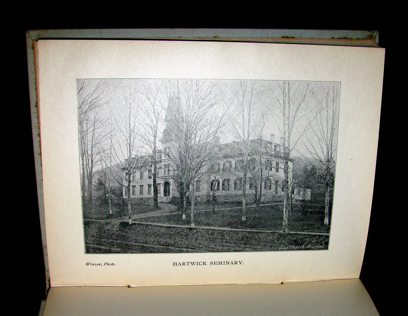 1899 Scarce Book - MYSTERY OF FAIRY SPRING -  A Tale of Otsego Lake by James Pitcher