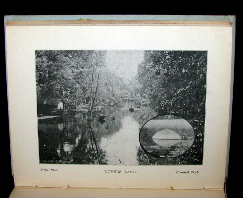 1899 Scarce Book - MYSTERY OF FAIRY SPRING -  A Tale of Otsego Lake by James Pitcher