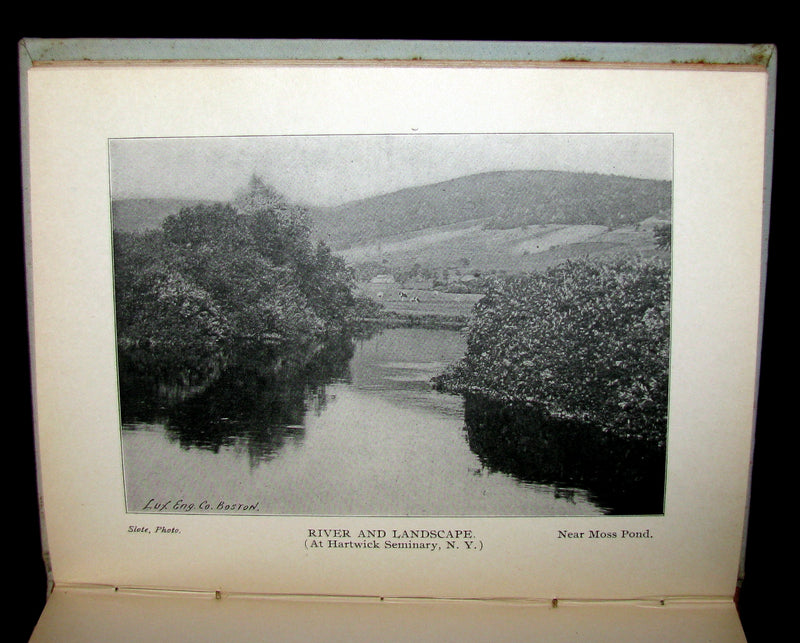 1899 Scarce Book - MYSTERY OF FAIRY SPRING -  A Tale of Otsego Lake by James Pitcher