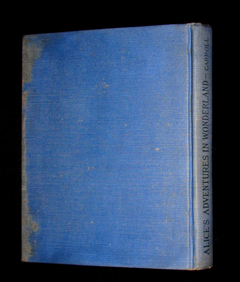 1910  Rare Macrae Smith Edition - Alice's Adventures in Wonderland illustrated