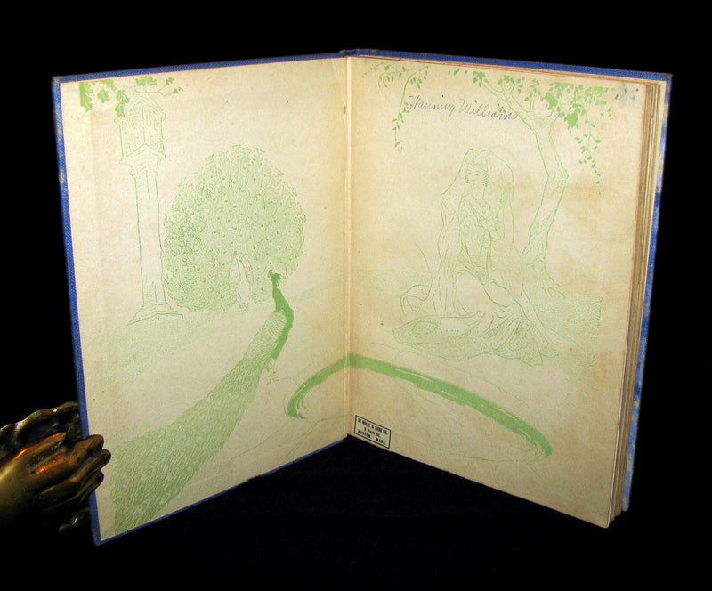 1910  Rare Macrae Smith Edition - Alice's Adventures in Wonderland illustrated