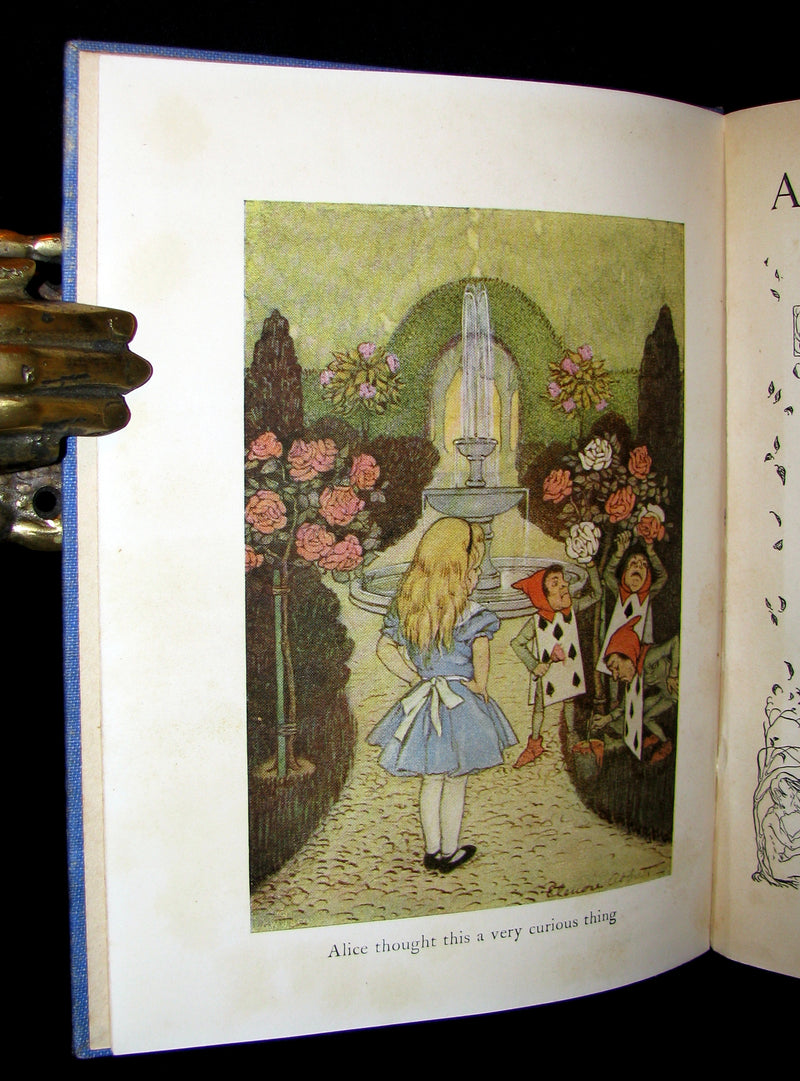 1910  Rare Macrae Smith Edition - Alice's Adventures in Wonderland illustrated