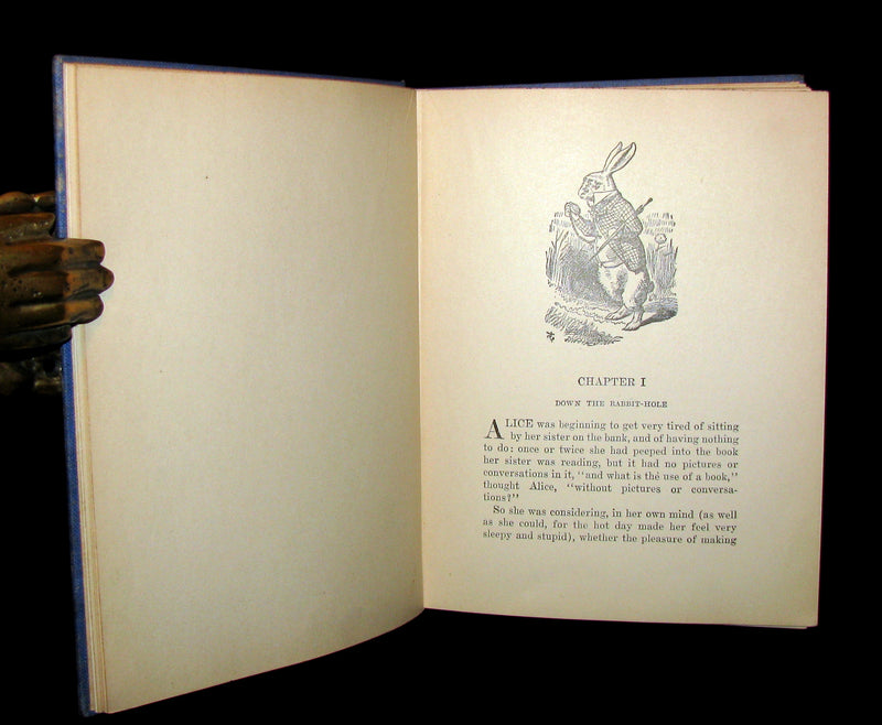 1910  Rare Macrae Smith Edition - Alice's Adventures in Wonderland illustrated