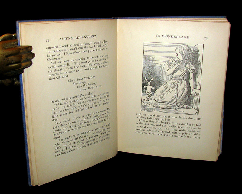 1910  Rare Macrae Smith Edition - Alice's Adventures in Wonderland illustrated