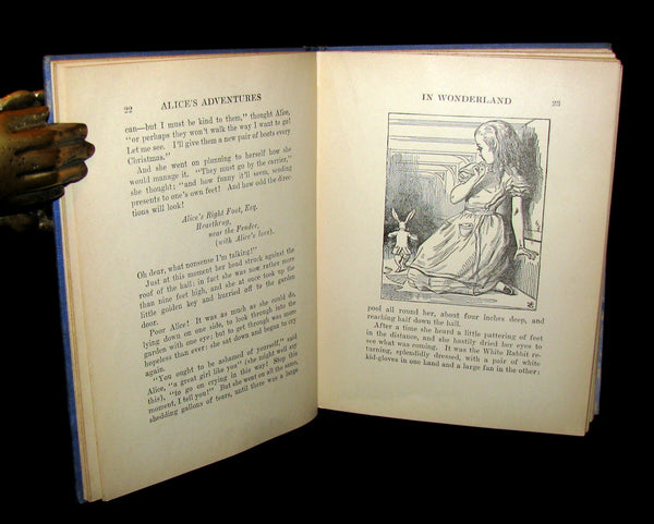 1910  Rare Macrae Smith Edition - Alice's Adventures in Wonderland illustrated