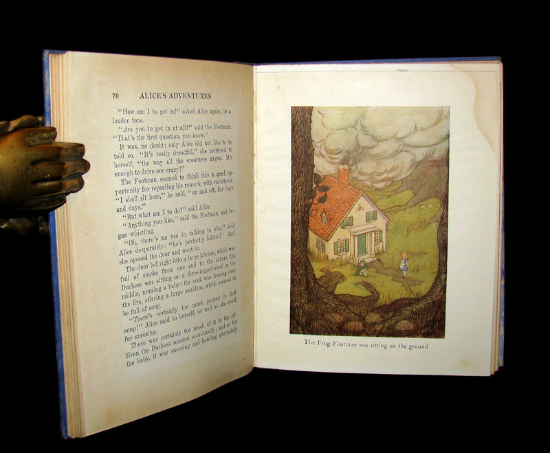 1910  Rare Macrae Smith Edition - Alice's Adventures in Wonderland illustrated