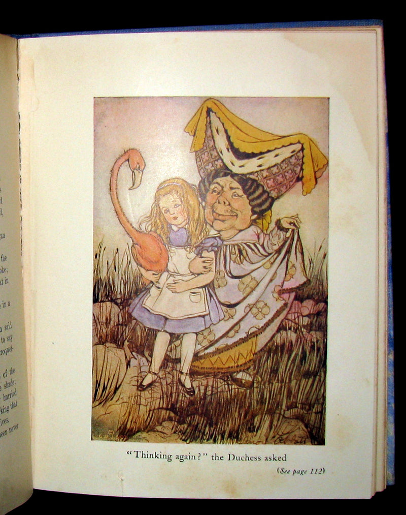 1910  Rare Macrae Smith Edition - Alice's Adventures in Wonderland illustrated